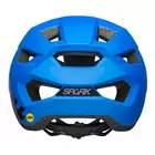 BELL cyklistická helma mtb SPARK INTEGRATED MIPS matte gloss blue black BEL-7128912