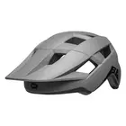 BELL cyklistická helma mtb SPARK INTEGRATED MIPS matte gloss gray black BEL-7128915