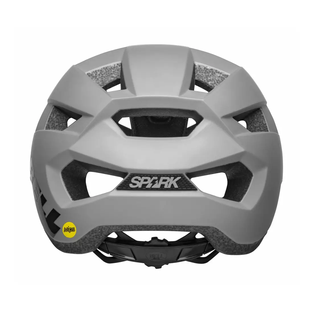 BELL cyklistická helma mtb SPARK INTEGRATED MIPS matte gloss gray black BEL-7128915
