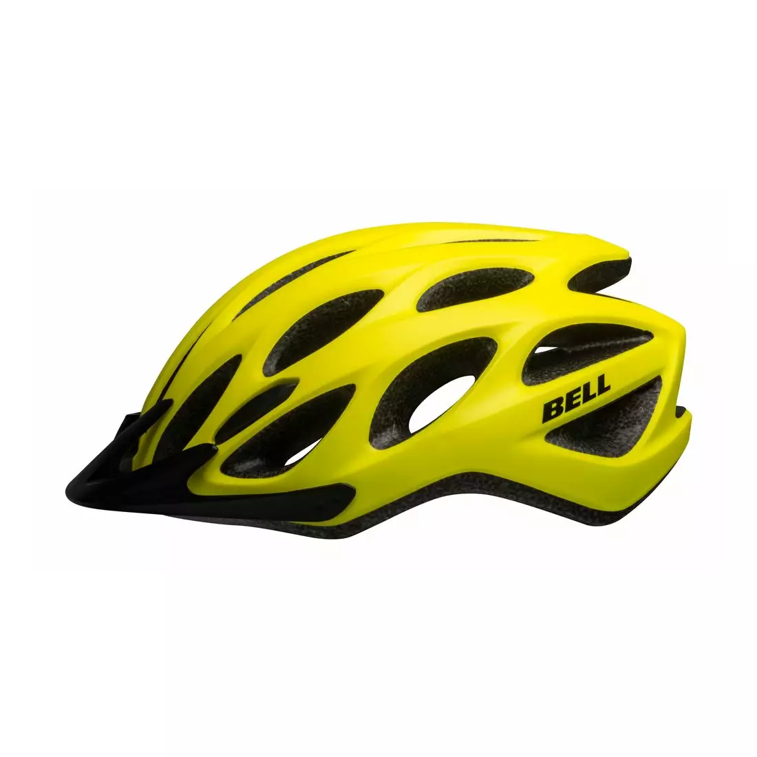 BELL cyklistická helma mtb TRACKER matte hi-viz BEL-7131890