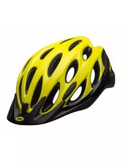 BELL cyklistická helma mtb TRAVERSE matte hi-viz black BEL-7131930