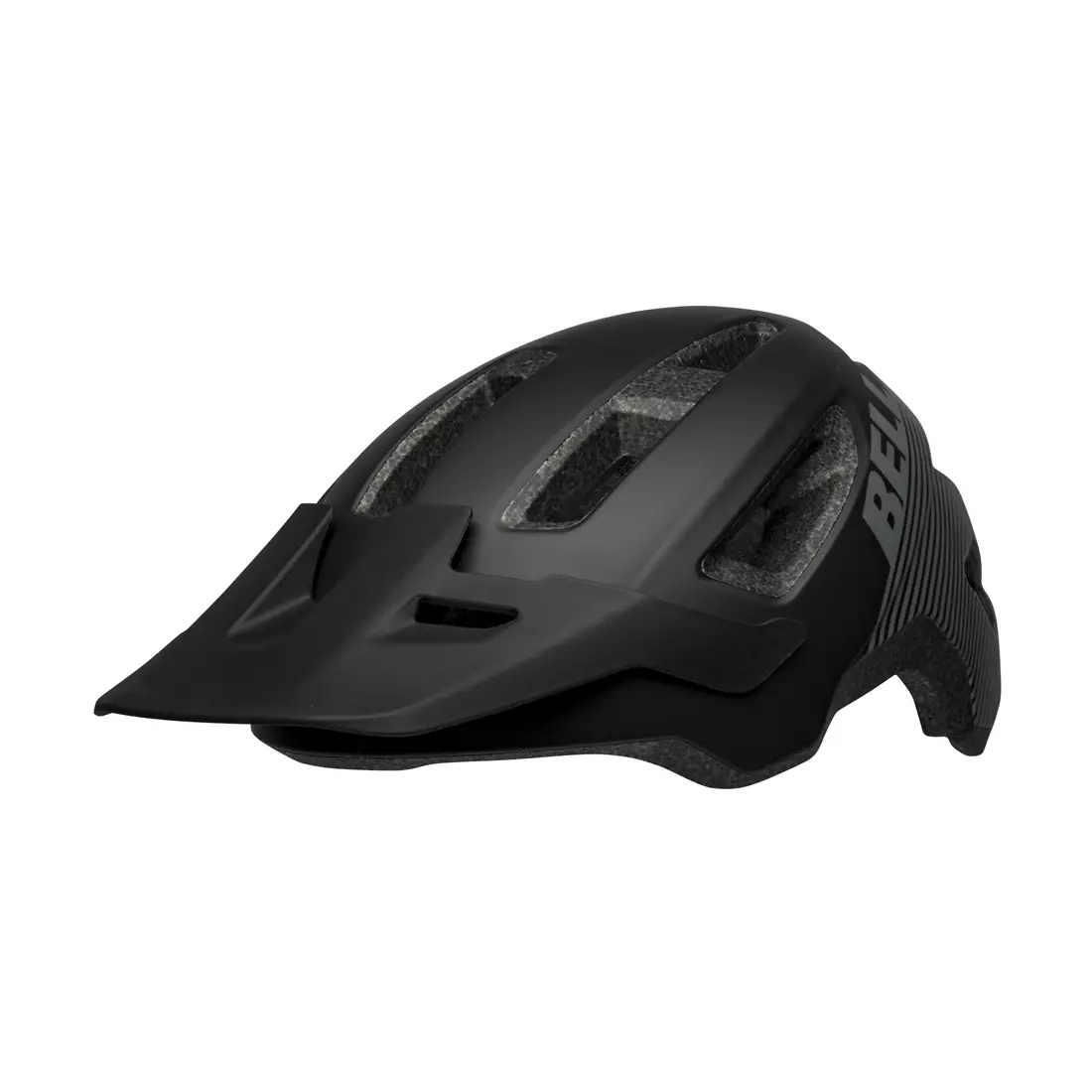 BELL cyklistická helma mtb VERT matte black charcoal BEL-7131893