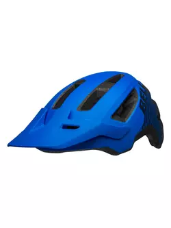 BELL cyklistická helma mtb VERT matte black dark blue BEL-7131894