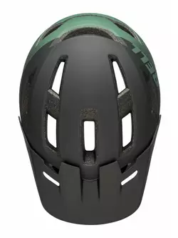 BELL cyklistická helma mtb VERT matte scarab dark green BEL-7131895