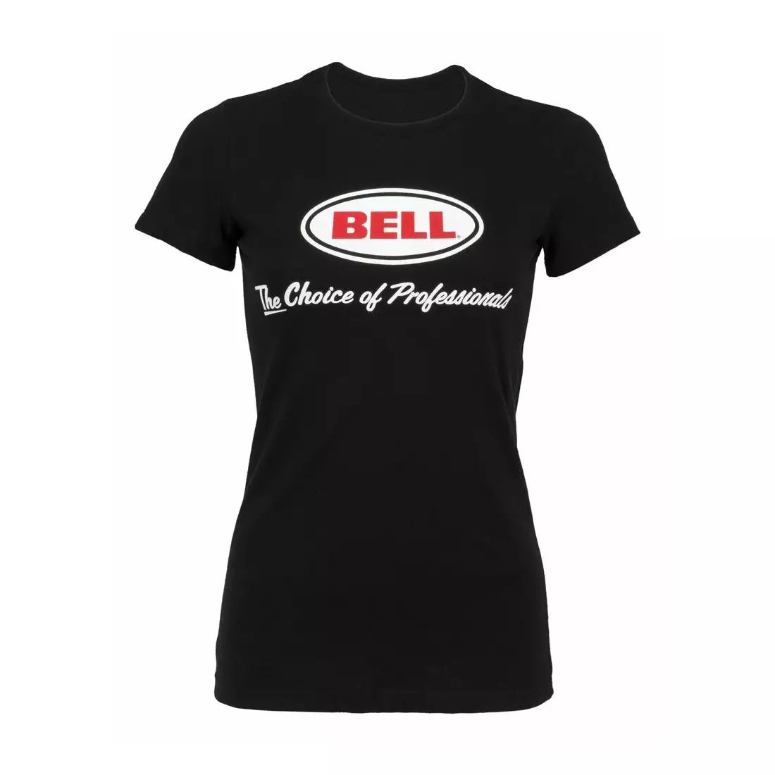 BELL dámské tričko s krátkým rukávem BASIC CHOICE OF PROS černé BEL-7070720