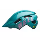 BELL dětská cyklistická helma SIDETRACK II INTEGRATED MIPS light blue pink BEL-7117144