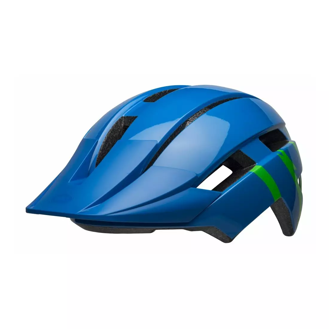 BELL dětská cyklistická helma SIDETRACK II blue green BEL-7127731