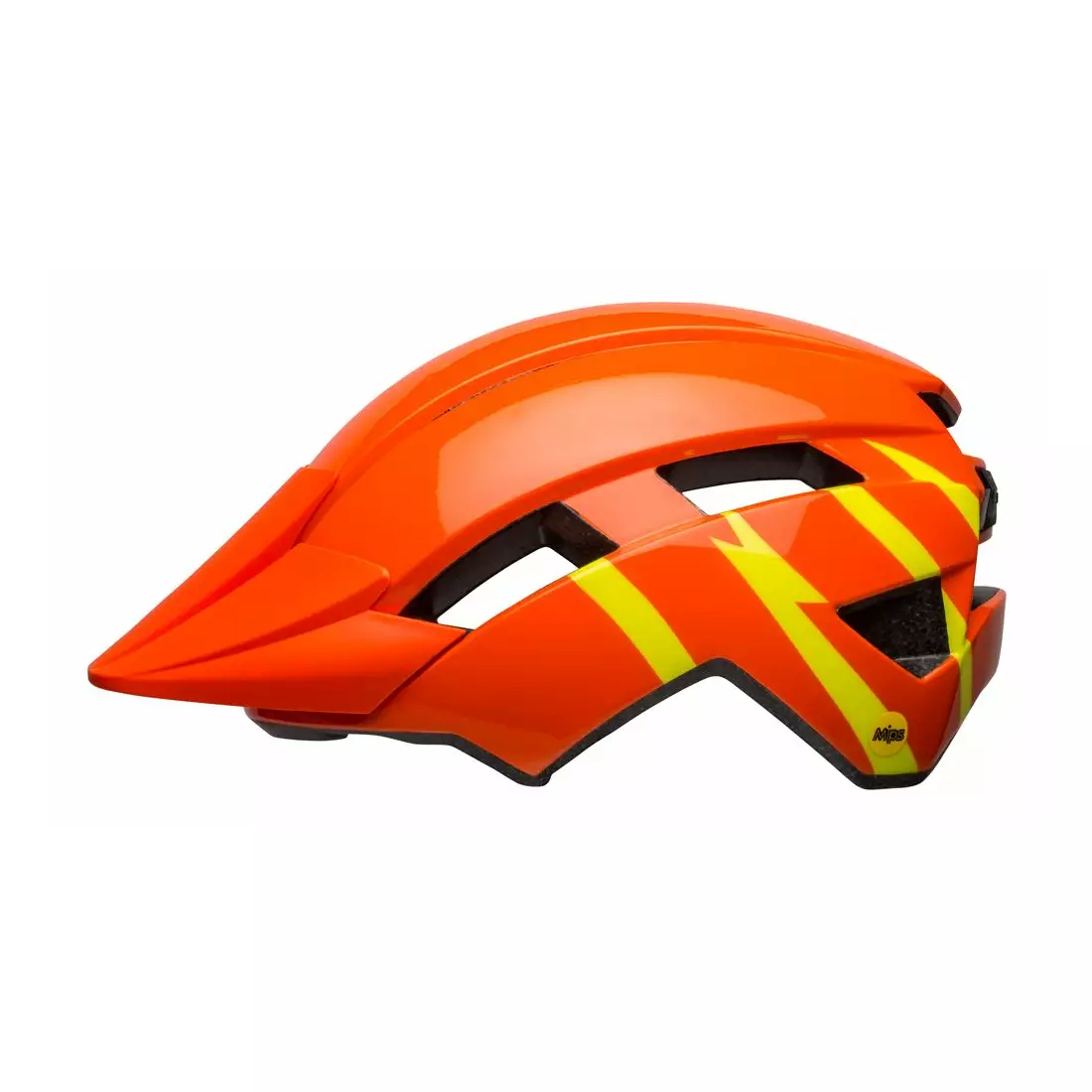 BELL dětská cyklistická helma SIDETRACK II orange yellow BEL-7127737