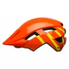 BELL dětská cyklistická helma SIDETRACK II orange yellow BEL-7127737