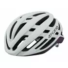 GIRO AGILIS INTEGRATED MIPS Women's Series helma na silniční kolo, matte white urchin
