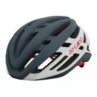 GIRO AGILIS INTEGRATED MIPS helma na silniční kolo, matte portaro gray white red