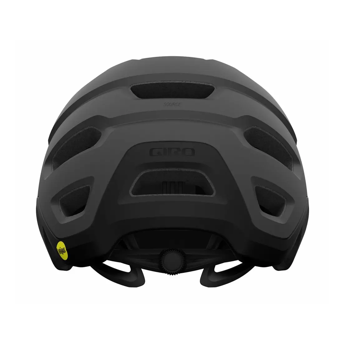 GIRO cyklistická helma mtb SOURCE INTEGRATED MIPS matte black fade GR-7129438
