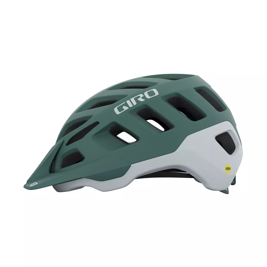GIRO dámská cyklistická helma RADIX INTEGRATED MIPS W matte grey green GR-7129756