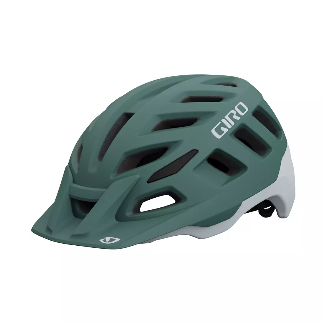 GIRO dámská cyklistická helma RADIX INTEGRATED MIPS W matte grey green GR-7129756
