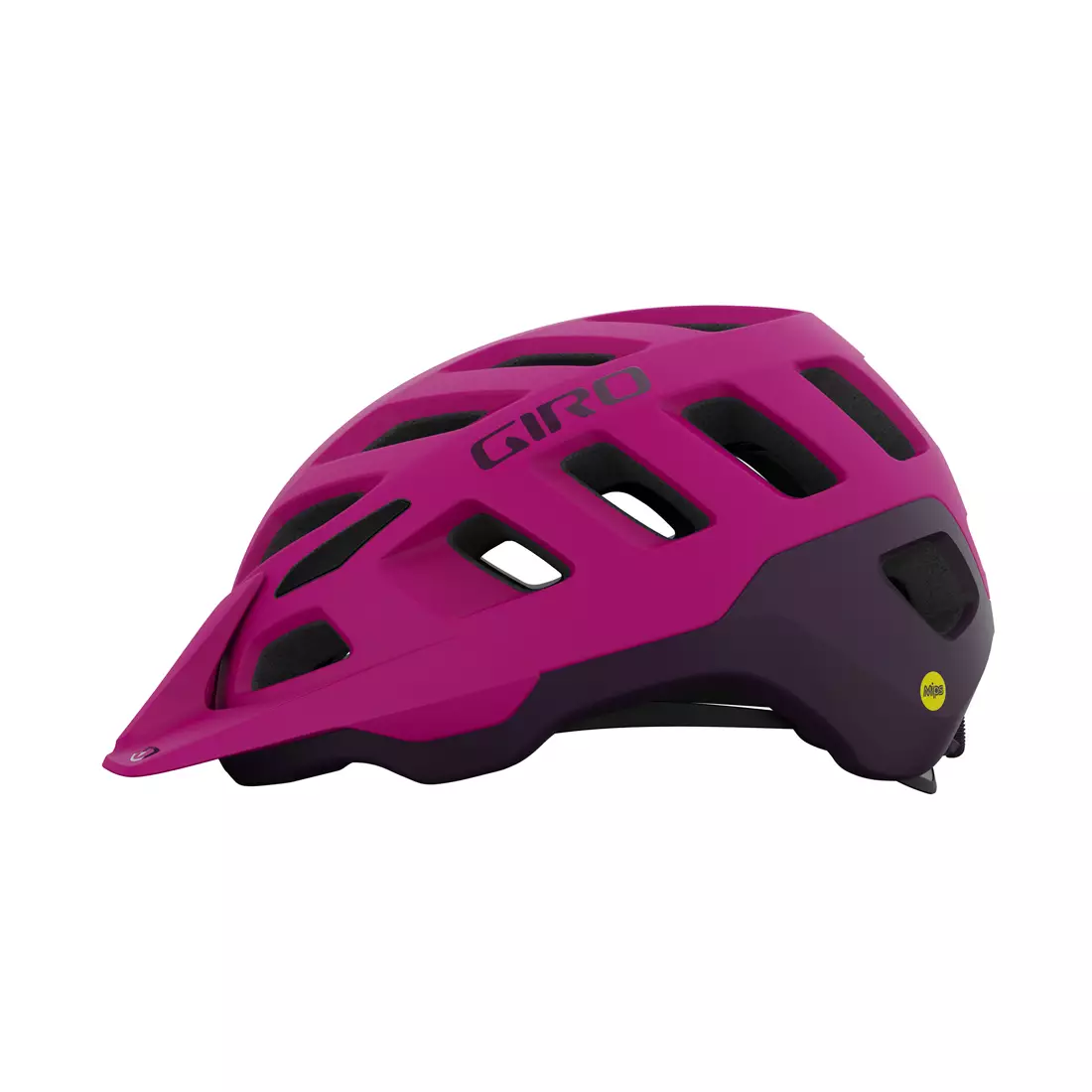 GIRO dámská cyklistická helma RADIX INTEGRATED MIPS W matte pink street GR-7129762