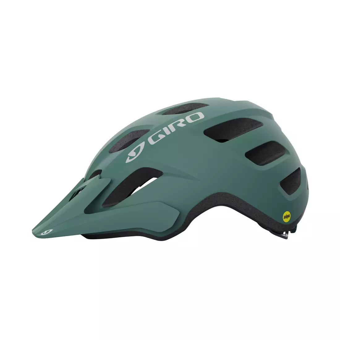 GIRO dámská cyklistická helma mtb VERCE INTEGRATED MIPS matte grey green GR-7129921