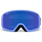 GIRO dámské zimní brýle GAZE BLUE MEOW (GREY COBALT 15% S3) GR-7105483
