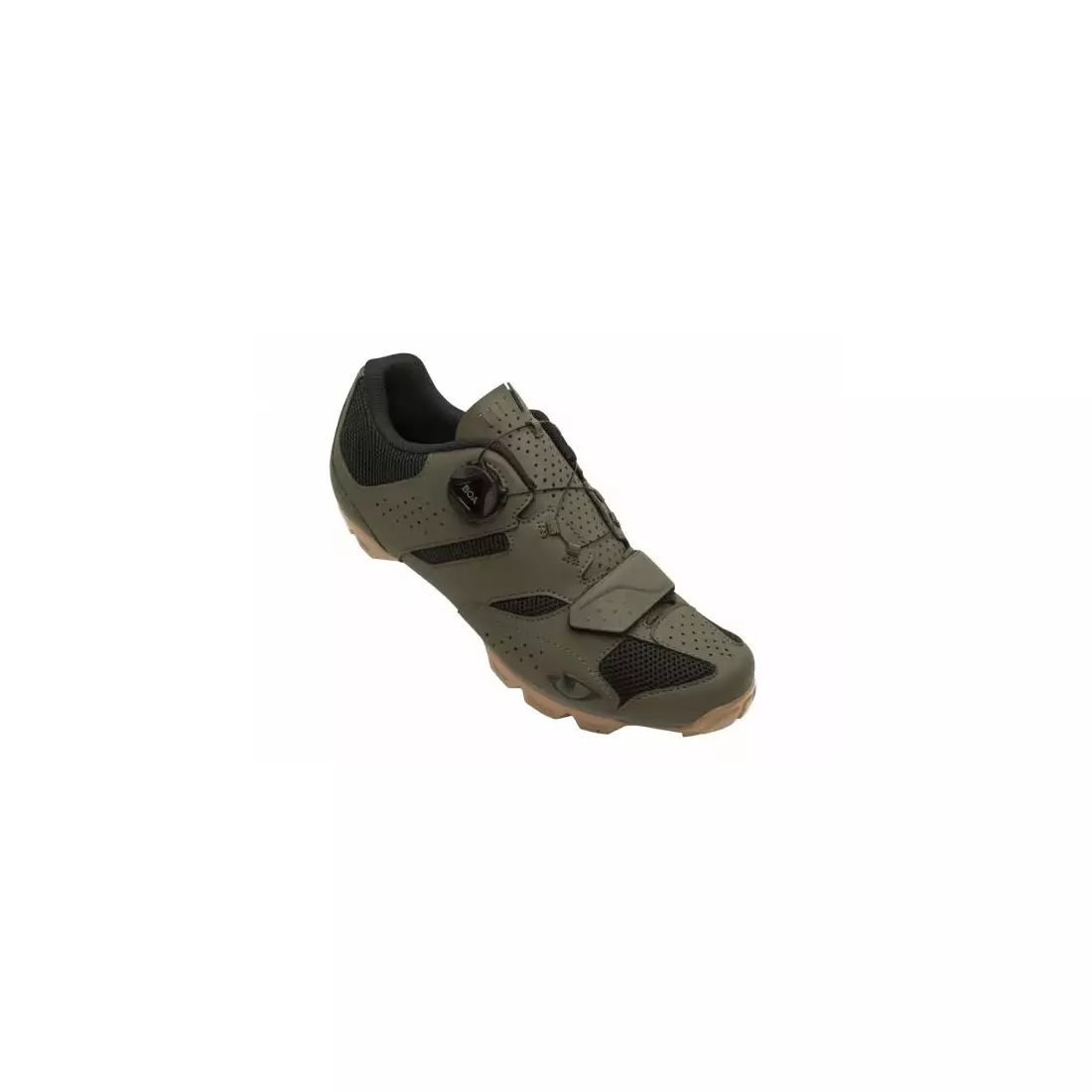 GIRO pánská cyklistická obuv CYLINDER II olive gum GR-7126228