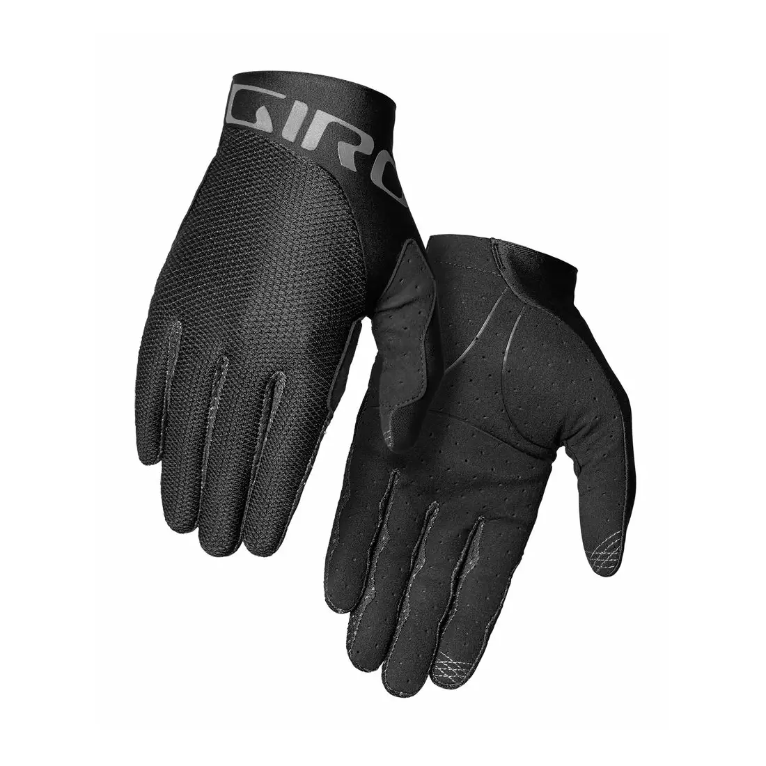 GIRO pánské cyklistické rukavice TRIXTER black GR-7127449