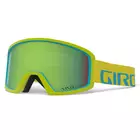 GIRO zimní lyžařské/snowboardové brýle BLOK CITRON ICE APX (VIVID EMERALD 22% S2) GR-7105313