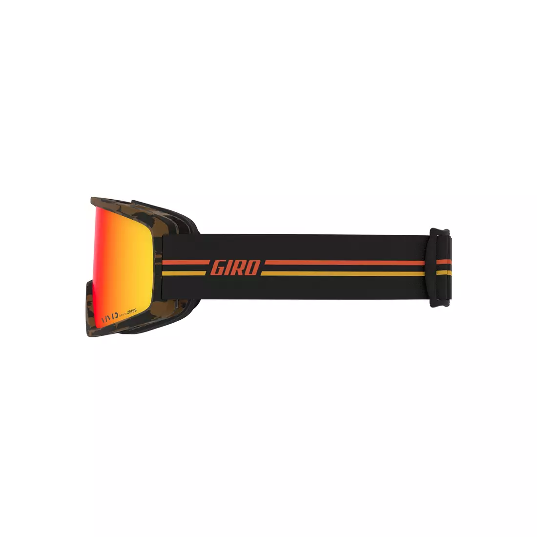 GIRO zimní lyžařské/snowboardové brýle BLOK GP BLACK ORANGE (VIVID EMBER 37% S2) GR-7105315