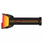 GIRO zimní lyžařské/snowboardové brýle BLOK GP BLACK ORANGE (VIVID EMBER 37% S2) GR-7105315