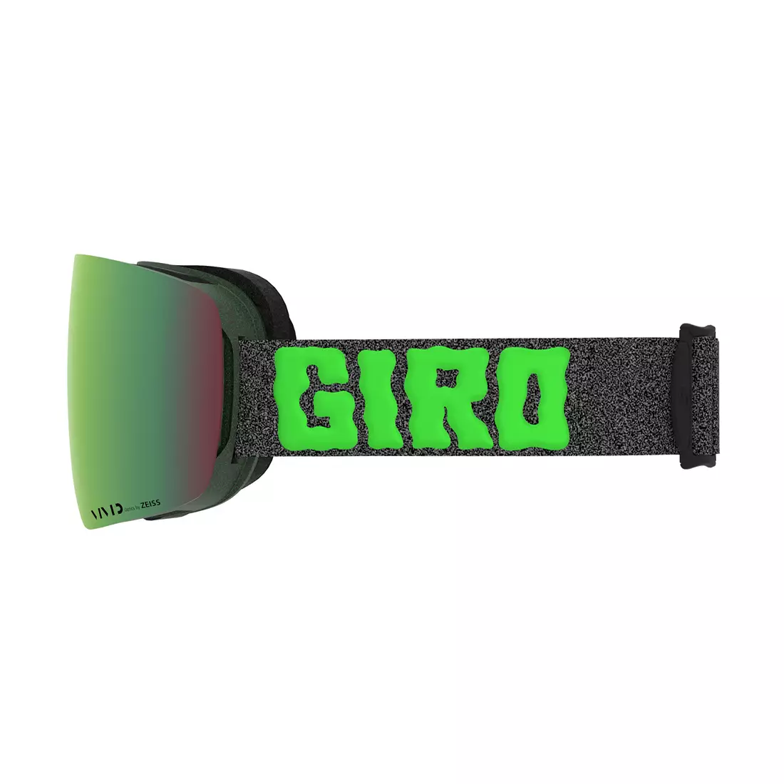 GIRO zimní lyžařské/snowboardové brýle CONTOUR GREEN COSMIC SLIME (VIVID-Carl Zeiss EMERALD 22% S2 + VIVID-Carl Zeiss INFRARED 62% S1) GR-7119486