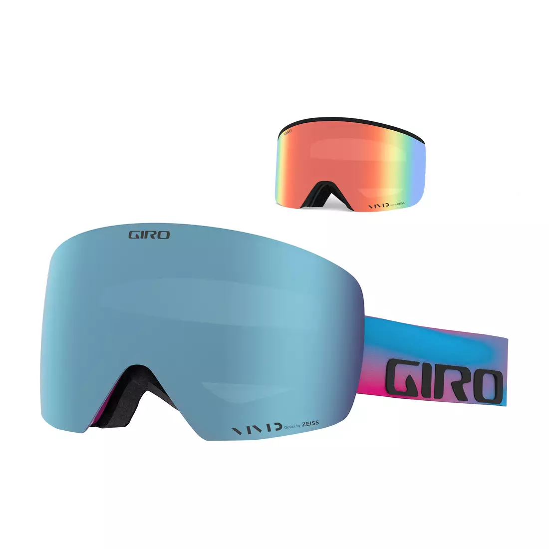 GIRO zimní lyžařské/snowboardové brýle CONTOUR VIVA LA VIVID (VIVID-Carl Zeiss ROYAL 16% S3 + VIVID-Carl Zeiss INFRARED 62% S1) GR-7119493