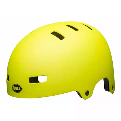 BELL cyklistická helma bmx LOCAL matte hi-viz BEL-7129016