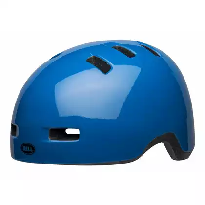 BELL dětská cyklistická helma LIL RIPPER gloss blue BEL-7128346