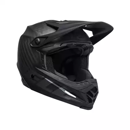 BELL cyklistická helma full face FULL-9 CARBON matte black BEL-7101364