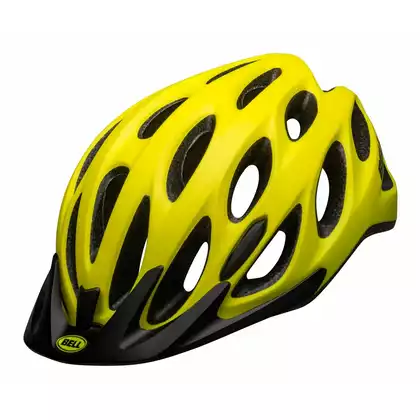 BELL cyklistická helma mtb TRACKER matte hi-viz BEL-7131890
