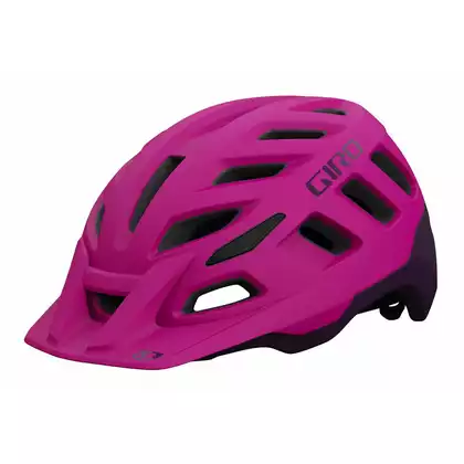 GIRO dámská cyklistická helma RADIX INTEGRATED MIPS W matte pink street GR-7129762