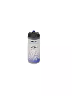 Láhev na termální vodu ZEFAL ARCTICA 55 stříbrná / modrá 0,55L ZF-1661