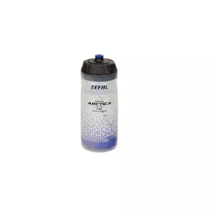 Láhev na termální vodu ZEFAL ARCTICA 55 stříbrná / modrá 0,55L ZF-1661