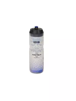Láhev na termální vodu ZEFAL ARCTICA 75 stříbrná / modrá 0,75L ZF-1671