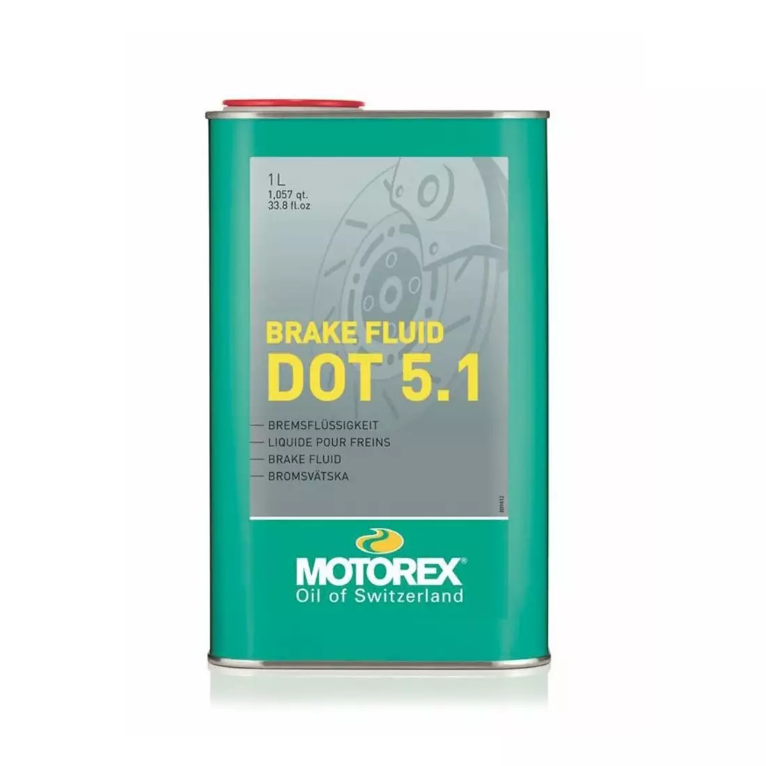MOTOREX brzdová kapalina DOT 5.1 1l