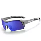 Rockbros 10117 Polarizované sportovní brýle + korekční vložka black-grey 