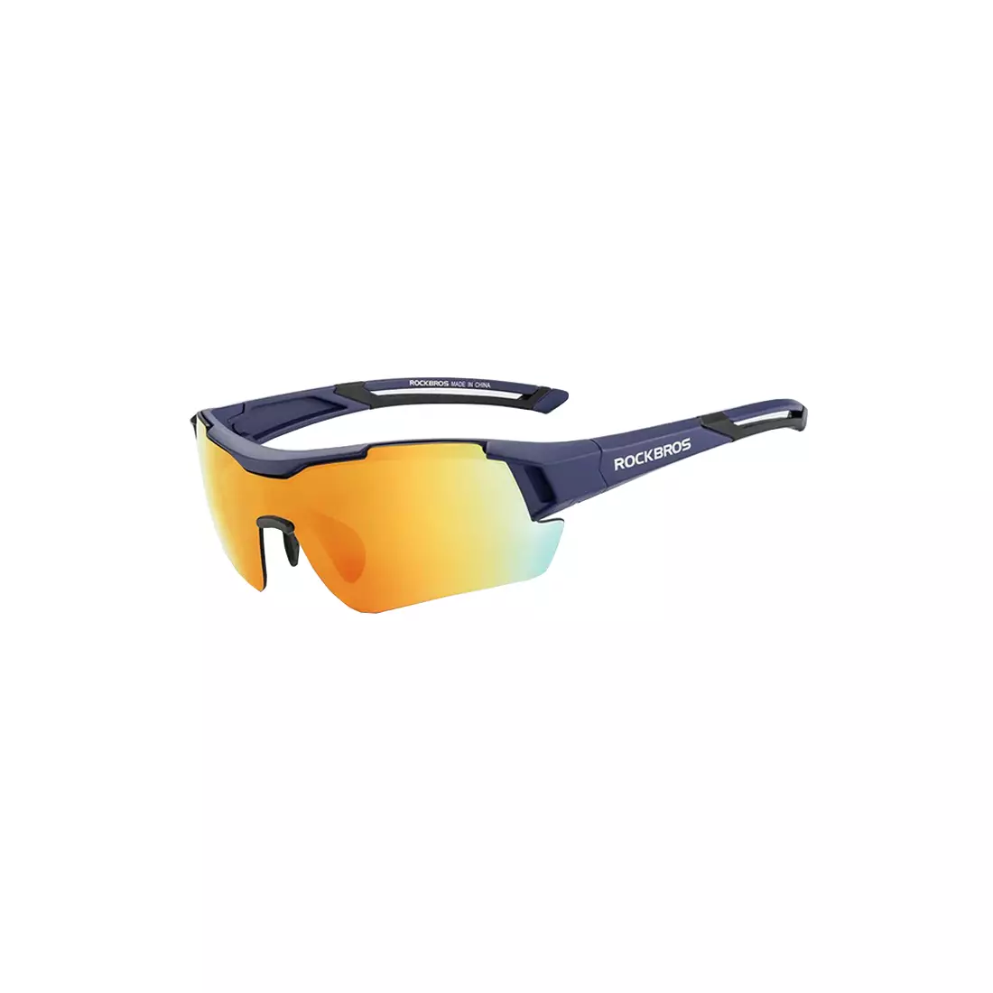 Rockbros 10118 Polarizované sportovní brýle + korekční vložka black-blue 
