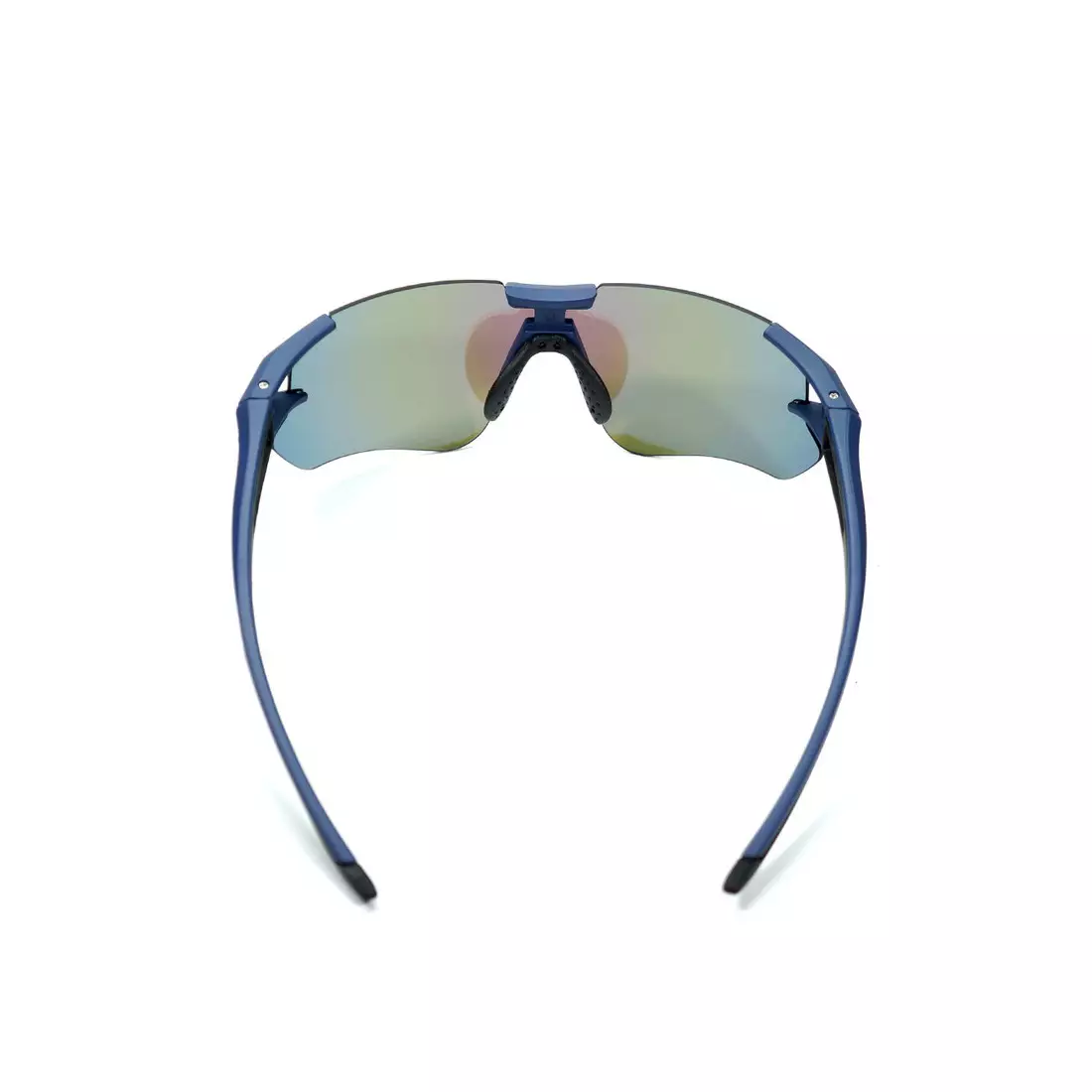 Rockbros 10129 Polarizované sportovní brýle + korekční vložka black-blue 