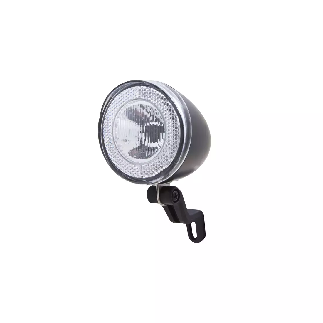 SPANNINGA přední cyklistická lampa SWINGO XB 50 black SNG-H123008