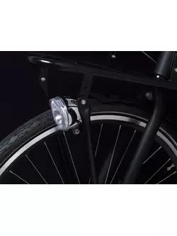 SPANNINGA přední cyklistická lampa SWINGO XB 50 chrom SNG-H123108