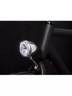 SPANNINGA přední cyklistická lampa SWINGO XB 50 chrom SNG-H123108