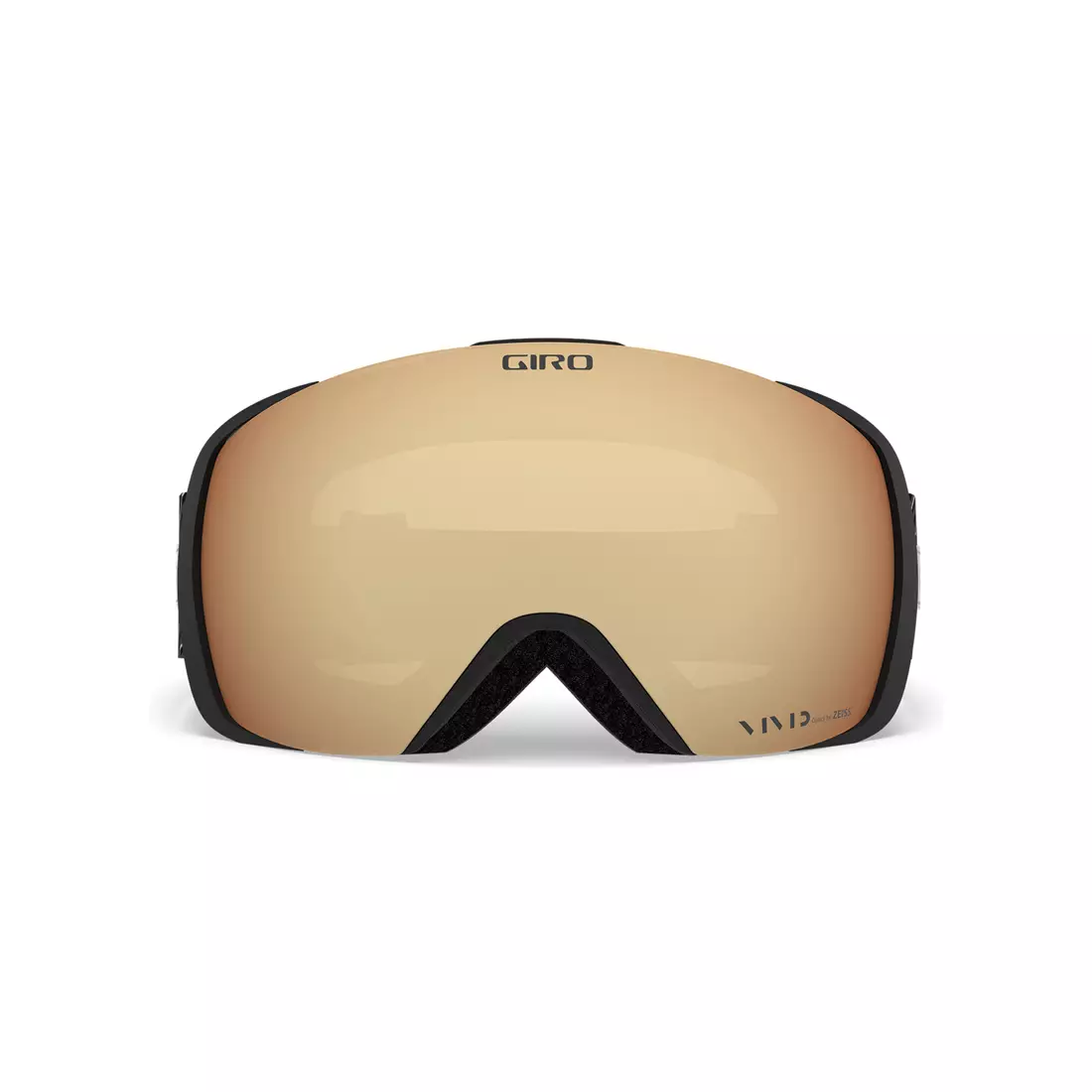 Zimní lyžařské/snowboardové brýle GIRO CONTACT BLACK ZAG (VIVID-Carl Zeiss COPPER 19% S2 + VIVID-Carl Zeiss INFRARED 62% S1) GR-7105941