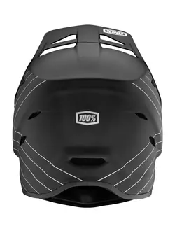 100% cyklistická helma full face STATUS DH/BMX Helmet Essential black STO-80011-001-09
