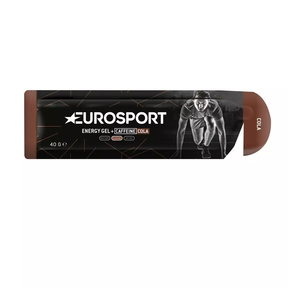 EUROSPORT energetický gel NUTRITION cola + kofein 40g E0030