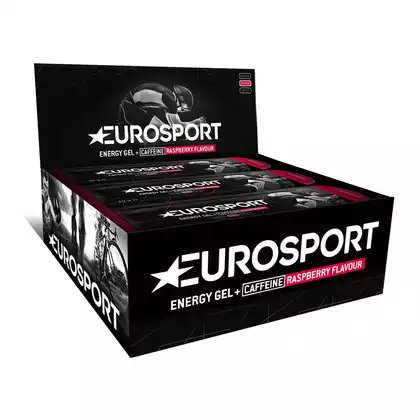 EUROSPORT energetický gel NUTRITION malina + kofein 40g E0034