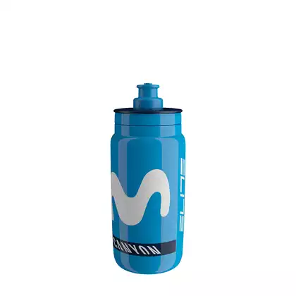 Elite Cyklistická láhev na vodu FLY Teams 2020 Movistar 550 ml