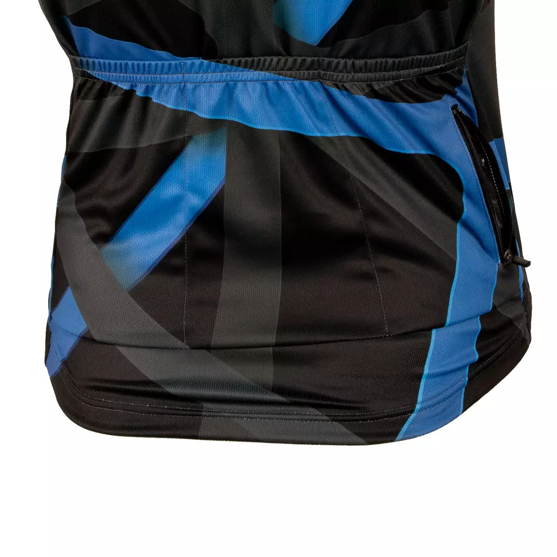 KAYMAQ DESIGN M36 pánský cyklistický dres, krátký rukáv, modrý
