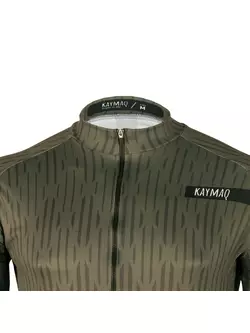 KAYMAQ DESIGN M40 pánský cyklistický dres s krátkým rukávem